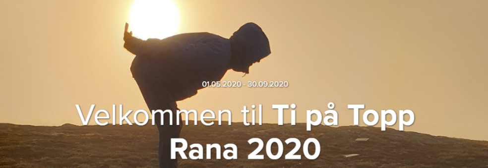 RG - Ti på topp 2020